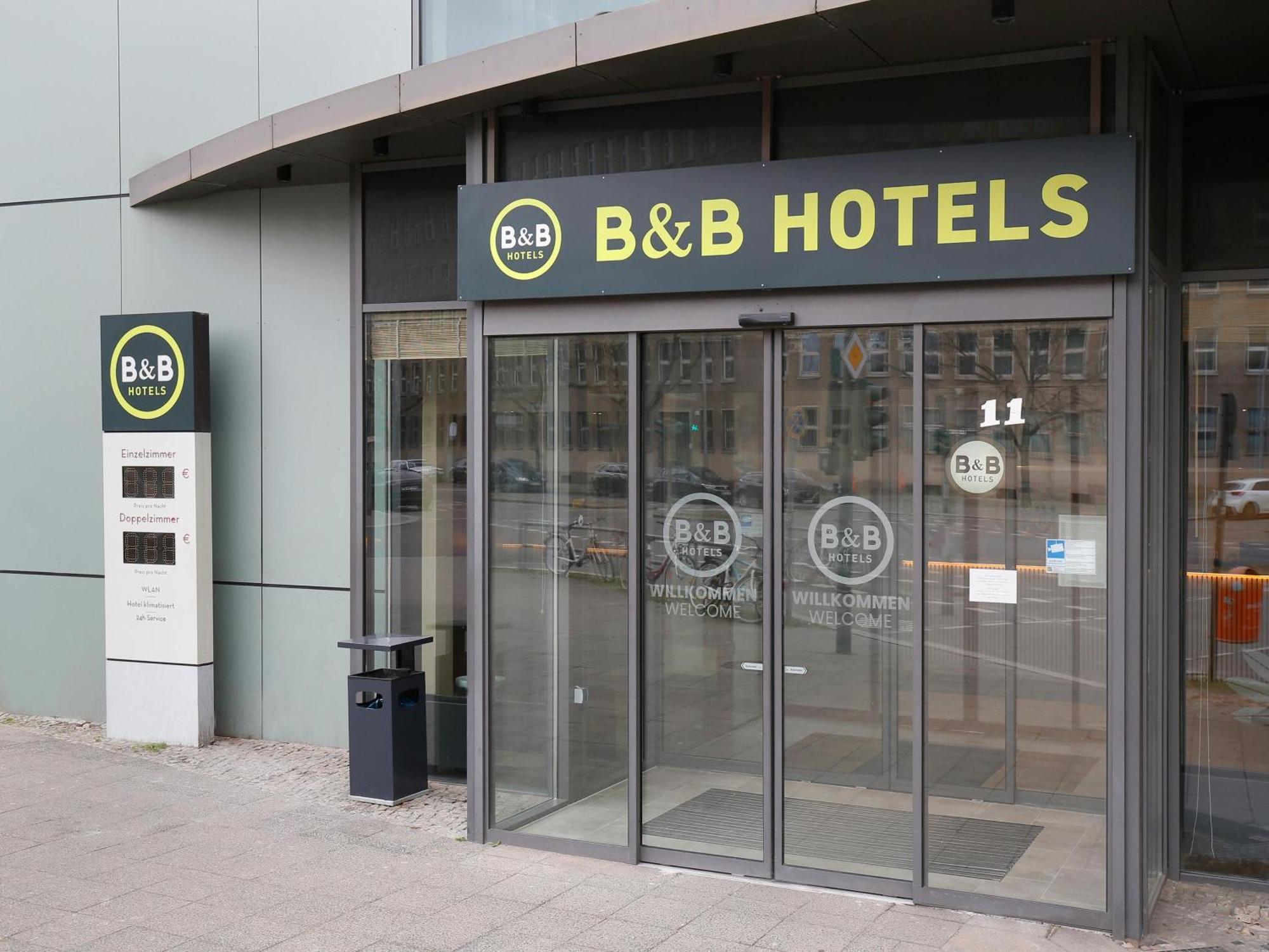 B&B Hotel Berlin City-West מראה חיצוני תמונה